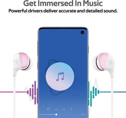 Promate Comet Wired Earphones