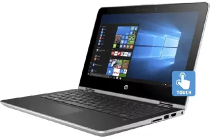 HP Pavilion X360 11-ad105tu Laptop (Pentium Quad Core/ 4GB/ 1TB/ Win10 Home)