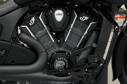 Indian Roadmaster Dark Horse