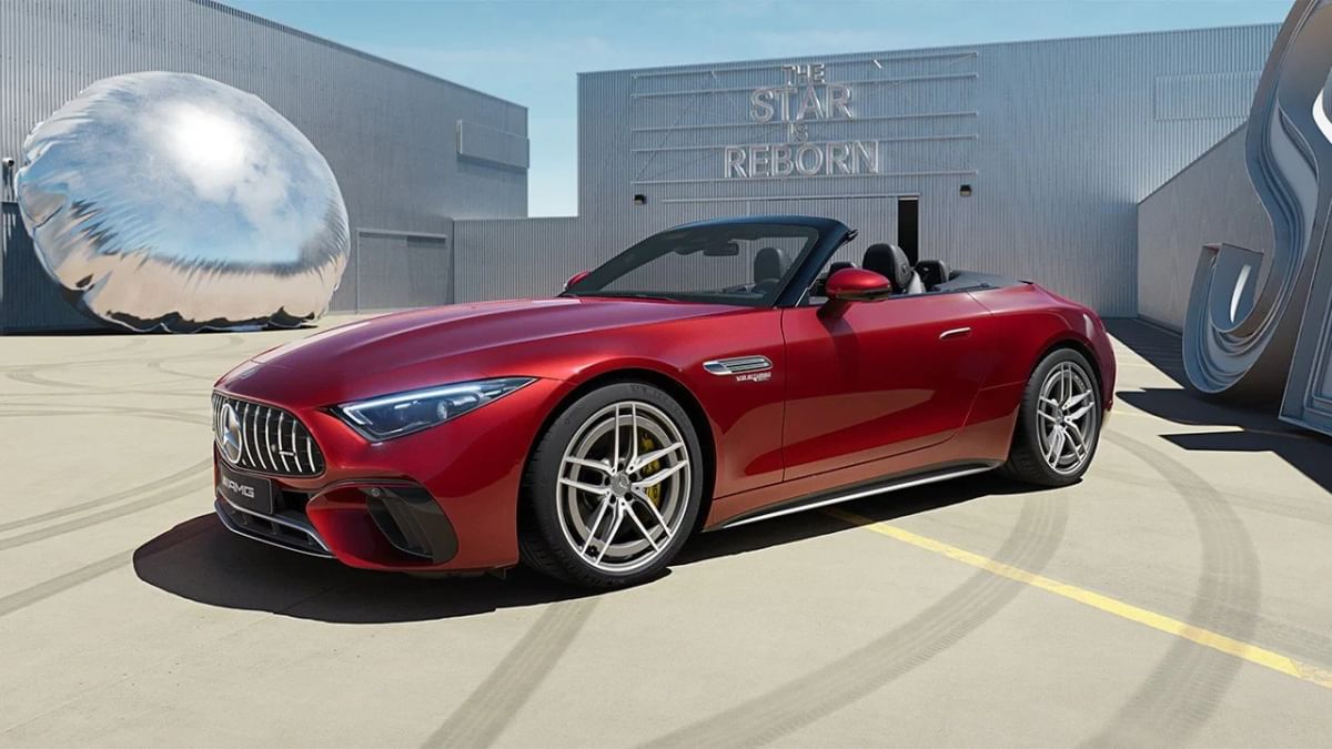 Mercedes-Benz AMG SL Roadster Price in India 2024, Full Specs & Review ...