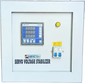 HPCS 08SSA8-90 7.5 KVA Servo Voltage Stabilizer