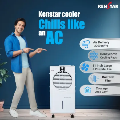 Kenstar Turbocool Neo 45 L Desert Air Cooler