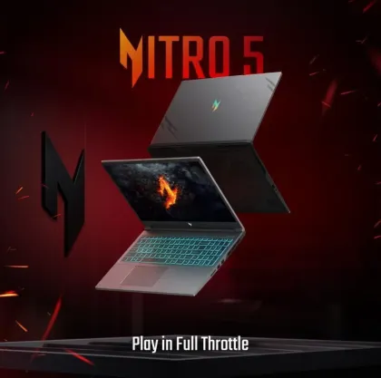 Acer Nitro 5 AN516-73G1 UN.U7CSI.007 Gaming Laptop (14th Gen Core i5/ 16GB/ 1TB SSD/ Win11/ 6GB RTX4050)