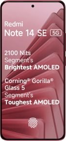 Xiaomi Redmi Note 14 SE 5G vs Poco M7 Pro 5G (8GB RAM + 256GB)