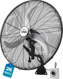Havai MFJ-W65 26 inch 3 Blade BLDC Wall Fan