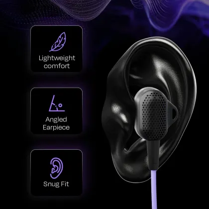 Kreo Hydra Wired Earphones