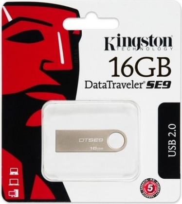 Kingston Data Traveler SE9 16 GB Pen Drive