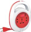 Goldmedal Curve Quord 205118 10 Amp 3 Sockets Surge Protector