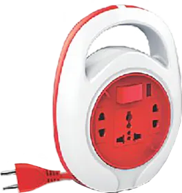 Goldmedal Curve Quord 205118 10 Amp 3 Sockets Surge Protector