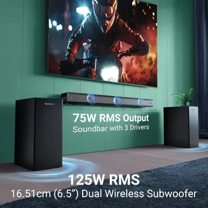 Zebronics Juke Bar 9551 625W Bluetooth Home Theatre