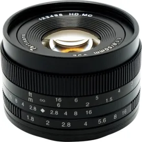 7Artisans 50mm F/1.8 Lens (Micro Four Thirds Mount)