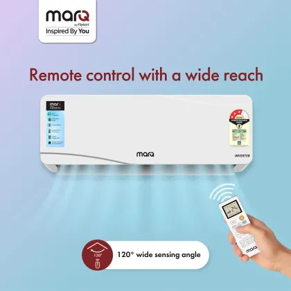 MarQ by Flipakart 073IPG24WQV2 0.7 Ton 3 Star 2025 Inverter Split AC
