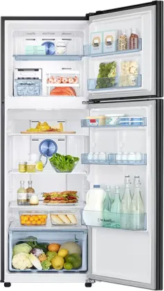 Samsung RT37A4513BX 345 L 3 Star Double Door Refrigerator