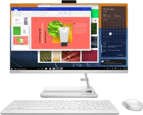 Lenovo IdeaCentre AIO 3 27IAP7 F0GJ00C2IN (12th Gen Core i3/ 8 GB RAM/ 512 GB SSD/ Win 11)