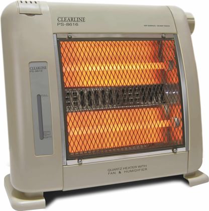 Clearline APPCLR016 Quartz with Humidifier PS8616 Fan Room Heater