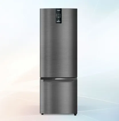 Whirlpool IFPRO BM INV CNV 340 Omega Steel 285 L 2 Star Double Door Refrigerator