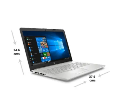 HP 15g-dr1000tx (5NZ82PA) Notebook (8th Gen Core i5/ 4GB/ 1TB/ Win 10/ 4GB Graph)