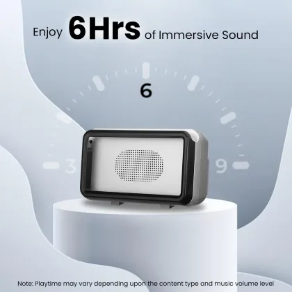 pTron Fusion Go Plus 12W Bluetooth Speaker
