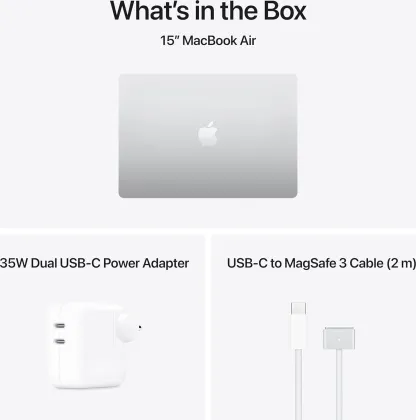 Apple MacBook Air 15 2026 Laptop (Apple M5/ 16GB/ 512GB SSD/ MacOS)