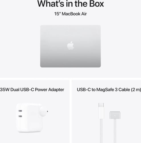 Apple MacBook Air 15 2026 Laptop (Apple M5/ 16GB/ 512GB SSD/ MacOS)