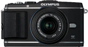 Olympus PEN E-P3 Mirrorless (14-42mm Kit Lens)