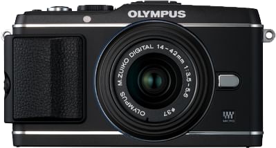 Olympus PEN E-P3 Mirrorless (14-42mm Kit Lens)