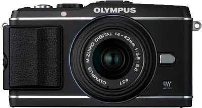 Olympus PEN E-P3 Mirrorless (14-42mm Kit Lens)