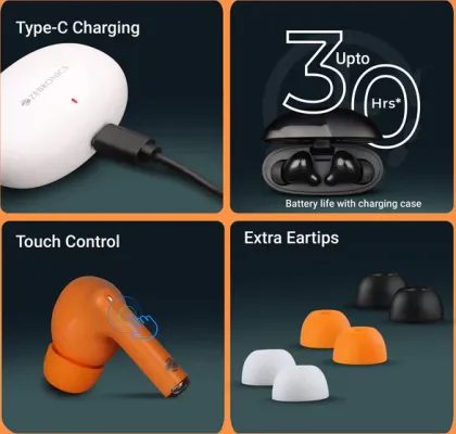 Zebronics Zeb-Pods 121 True Wireless Earbuds