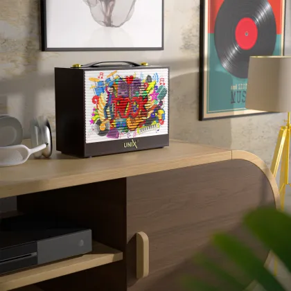 Unix Voice Without Noise 10W Bluetooth Speaker