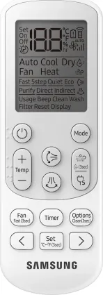 Samsung Bespoke WindFree AR60H18D1LW 1.5 Ton 3 Star 2026 Inverter Split AC