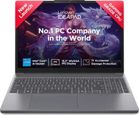 Lenovo IdeaPad Slim 3 15IRH10 83K100S3IN Laptop (13th Gen Core i5/ 8GB/ 512GB SSD/ Win11)