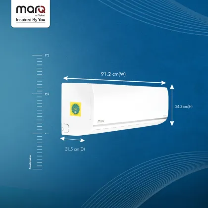MarQ by Flipkart 203IPG23WQ 2 Ton 3 Star 2024 Inverter Split AC