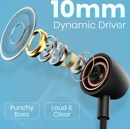 Portronics Harmonics Z12 Wireless Neckband