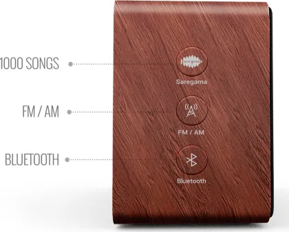 Saregama Carvaan Mini Plus 5W Bluetooth Speaker