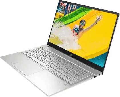 HP Pavilion 15-eh2050AU Laptop (AMD Ryzen 5 5625U/ 8GB/ 512GB SSD/ Win11 Home)
