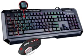 Lapcare Champ LGC-003 Wired Keyboard and Mouse Combo