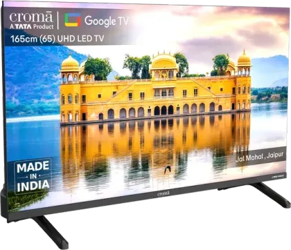 Croma CREL065UGL024650 65 inch Ultra HD 4K Smart LED TV