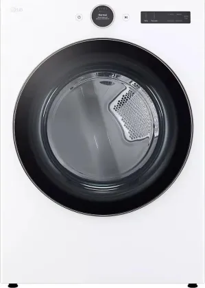 LG DLEX6500W 7.4 cu ft Fully Automatic Front Load Dryer