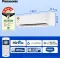 Panasonic CS/CU-NU24AKY4W 2 Ton 4 Star 2025 Inverter Split AC