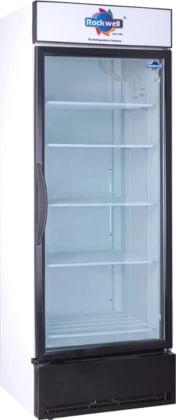 Rockwell RVC700B 595 L Single Glass Door Visi Cooler