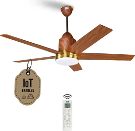 Kuhl Luxus Super 1320 mm 5 Blade BLDC Ceiling Fan