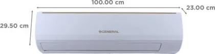 O General ASGA14BMAA-B 1.1 Ton 2 Star 2025 Split AC