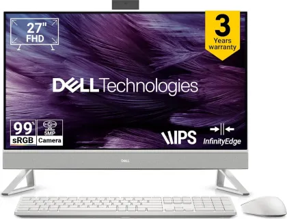 Dell 27 EC27250 All-in-One PC (Intel Core 7 150U/ 16GB/ 512GB SSD/ Win 11/ 2GB Graphics) - image 2