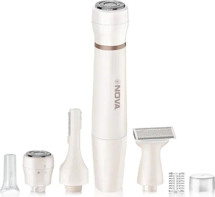 Nova NLS 533 Facial Sensi-Trim Touch Trimmer