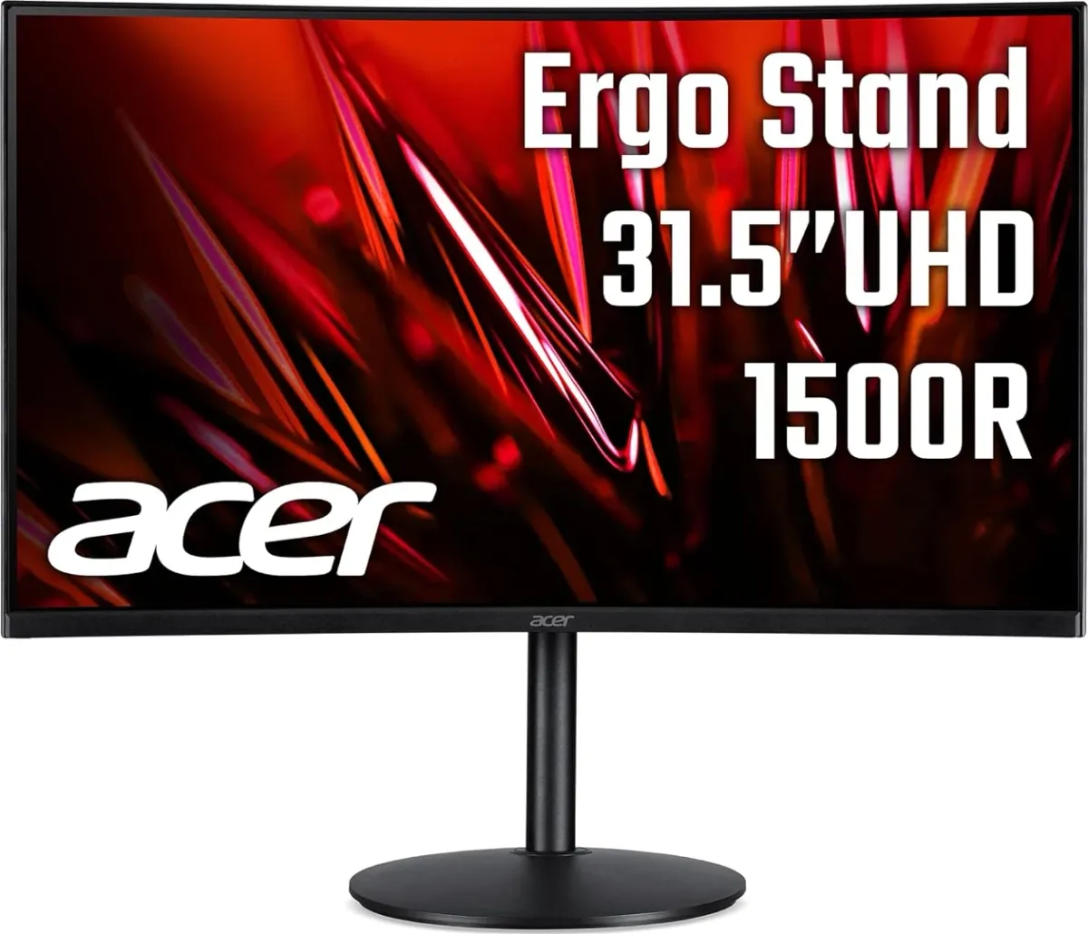 Acer EI322QK 31.5 inch Ultra HD 4K Curved Monitor - Price in India