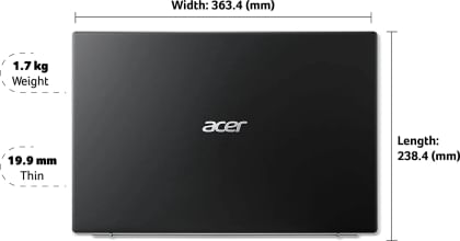 Acer Extensa 15 EX215-54 Laptop (11th Gen Core i3/ 8GB/ 1TB 256GB SSD/ Win11 Home)