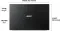 Acer Extensa 15 EX215-54 Laptop (11th Gen Core i3/ 8GB/ 1TB 256GB SSD/ Win11 Home)