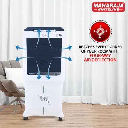 Maharaja Whiteline Maxfrost 90 L Desert Air Cooler