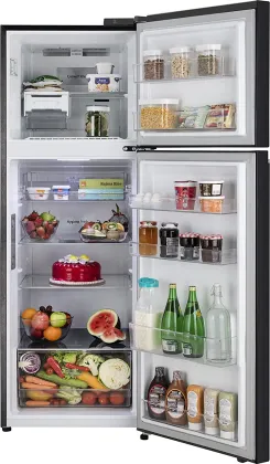 LG GL-T382VESX 360L 3 Star Double Door Refrigerator