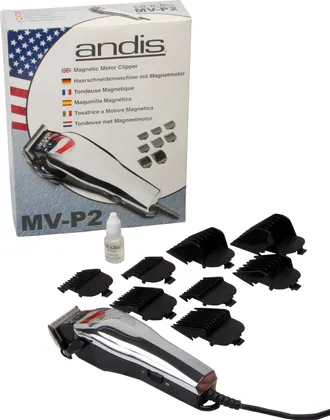 Andis Advanced 10-piece Grooming Kit MV-P2 Clipper For Men